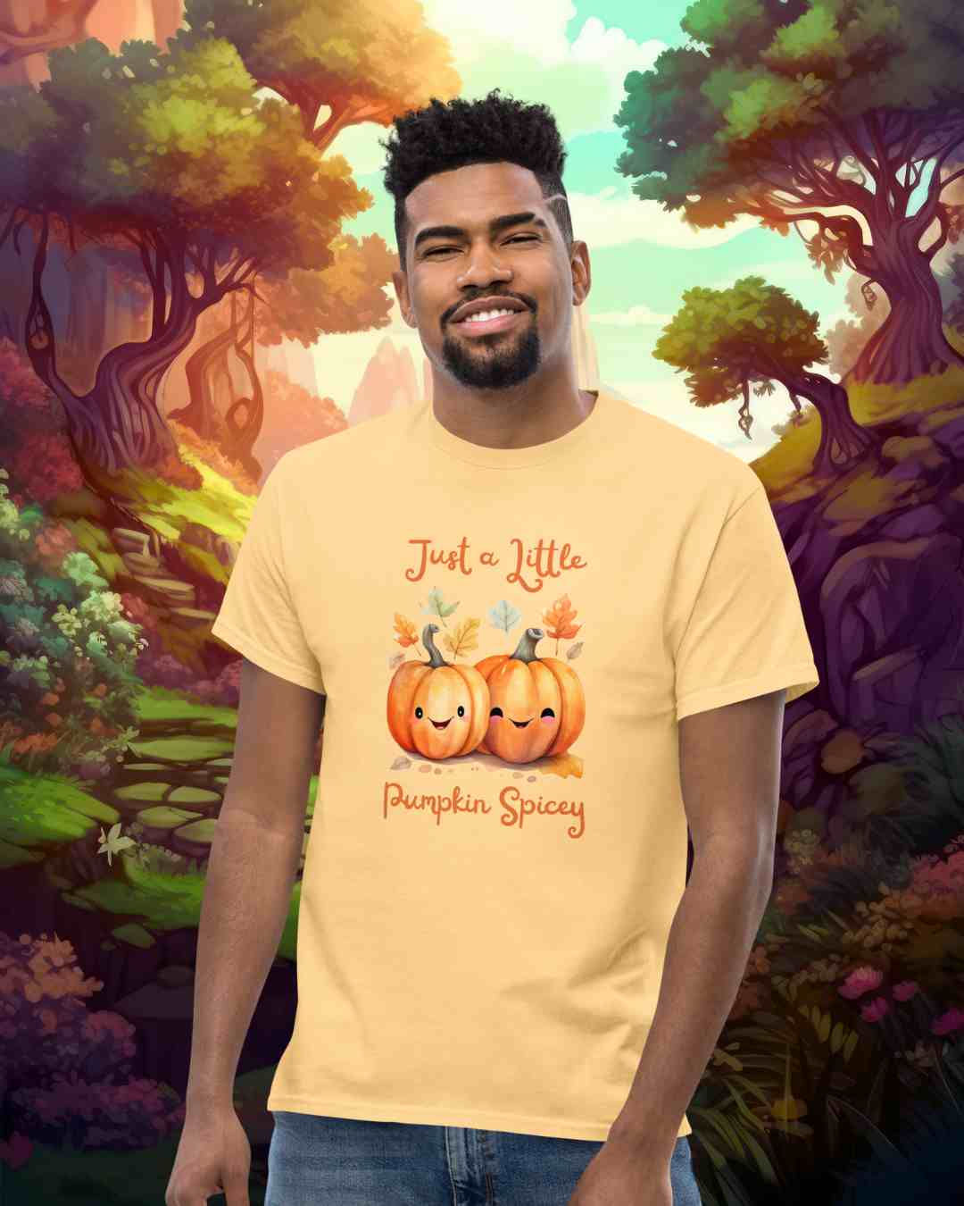 Pumpkin Spicey Unisex T-Shirt
