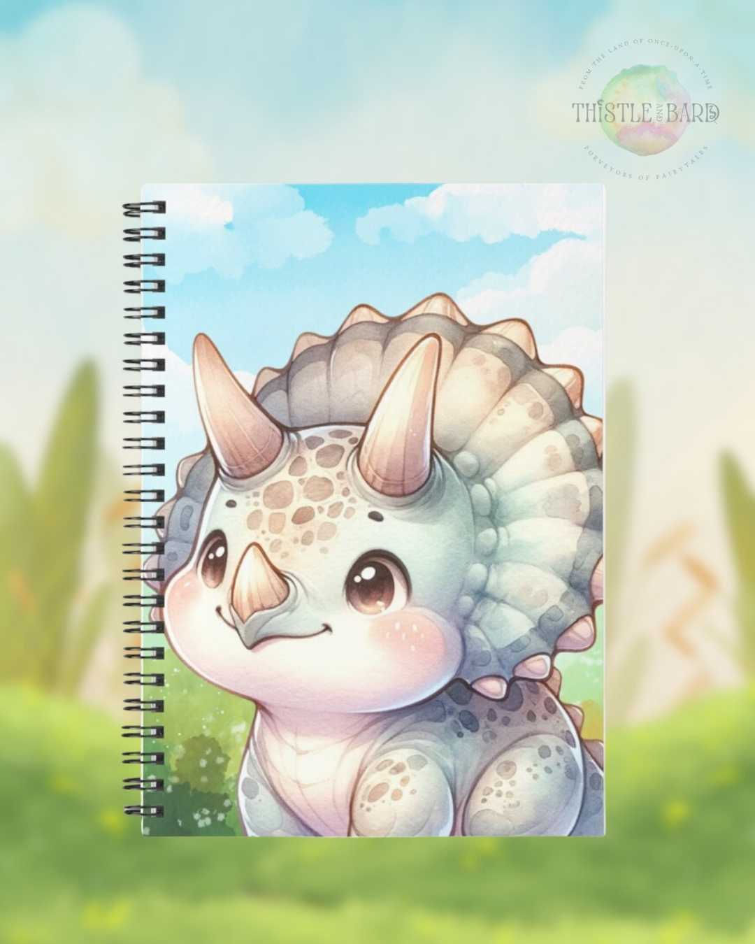 Terra Triceratops Notebook