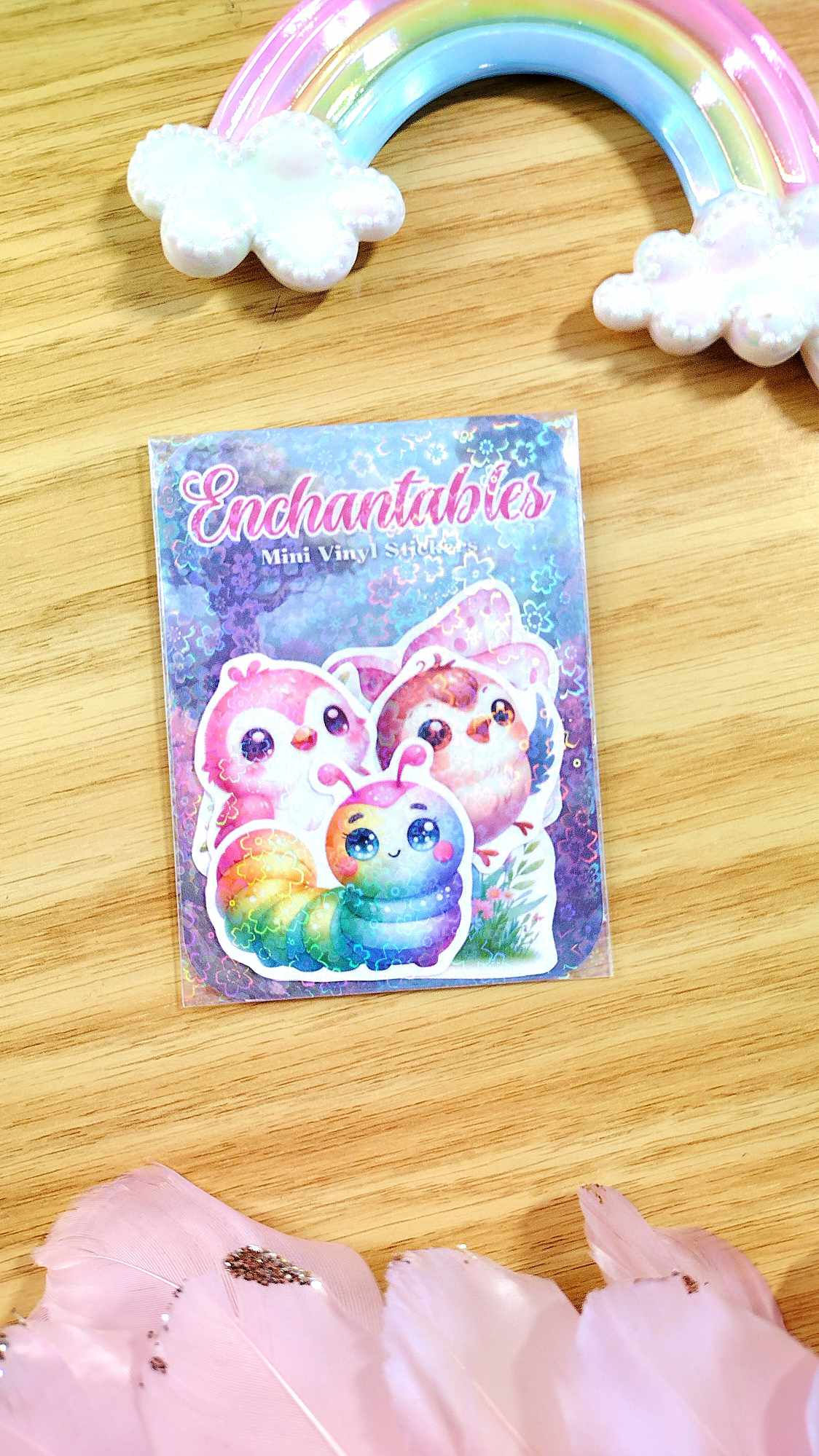 Enchantables Stickers - Springtime Edition