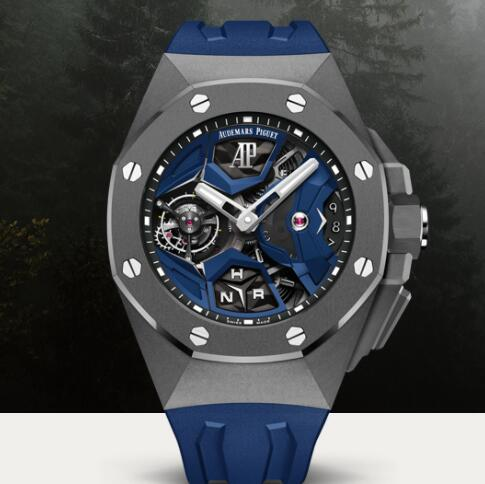 Audemars Piguet ROYAL OAK CONCEPT FLYING TOURBILLON GMT 26589IO.OO.D030CA.01 content media