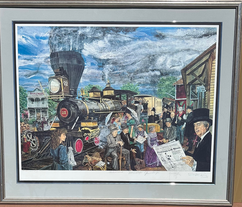 Thumbnail: Steven Saylor signed and numbered print