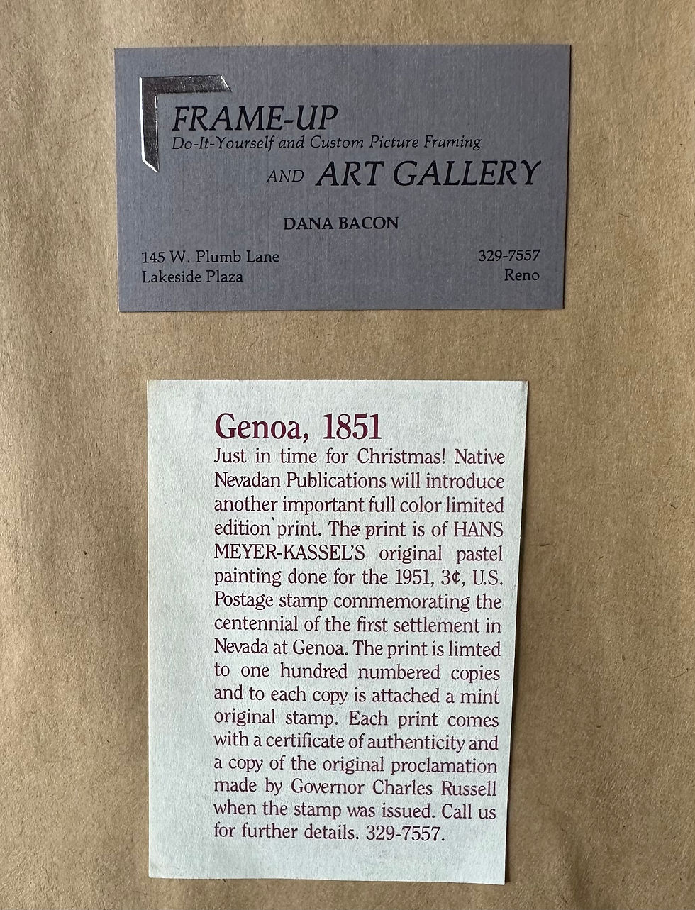 Thumbnail: Hans Meyer-Kassel presentation copy w/ stamp