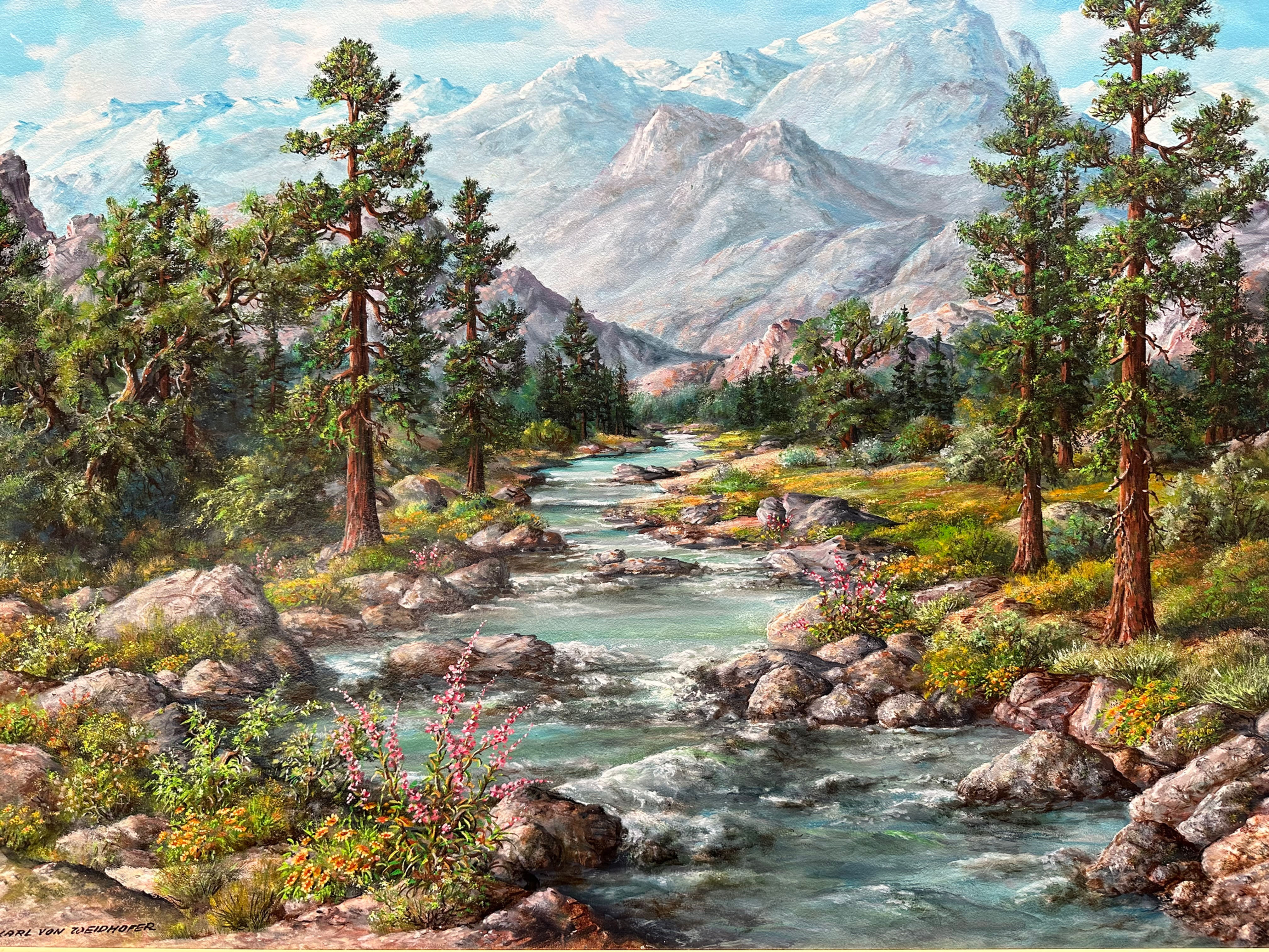 Karl Von Weidhofer original