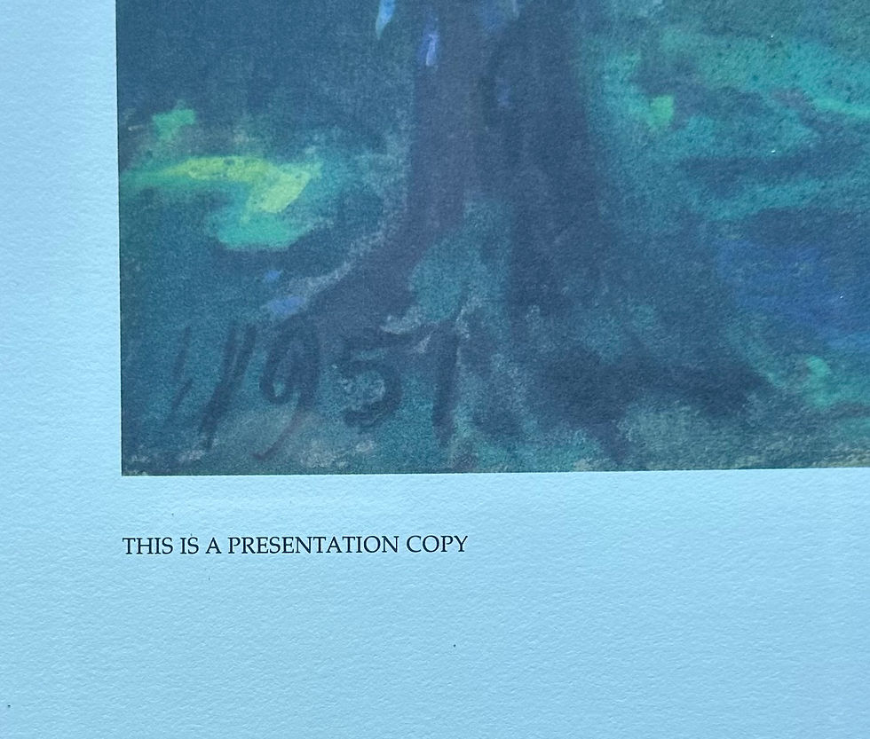 Thumbnail: Hans Meyer-Kassel presentation copy w/ stamp