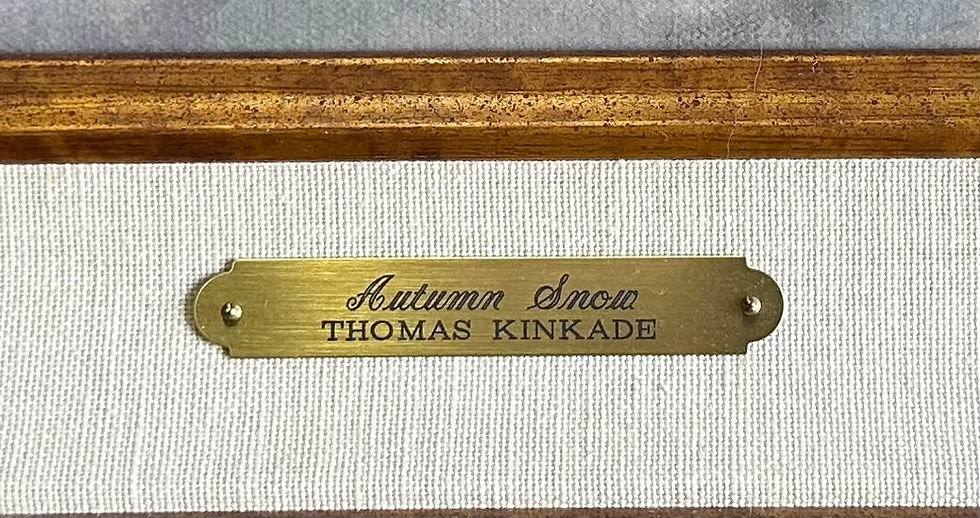 Thumbnail: Thomas Kinkade on the American River