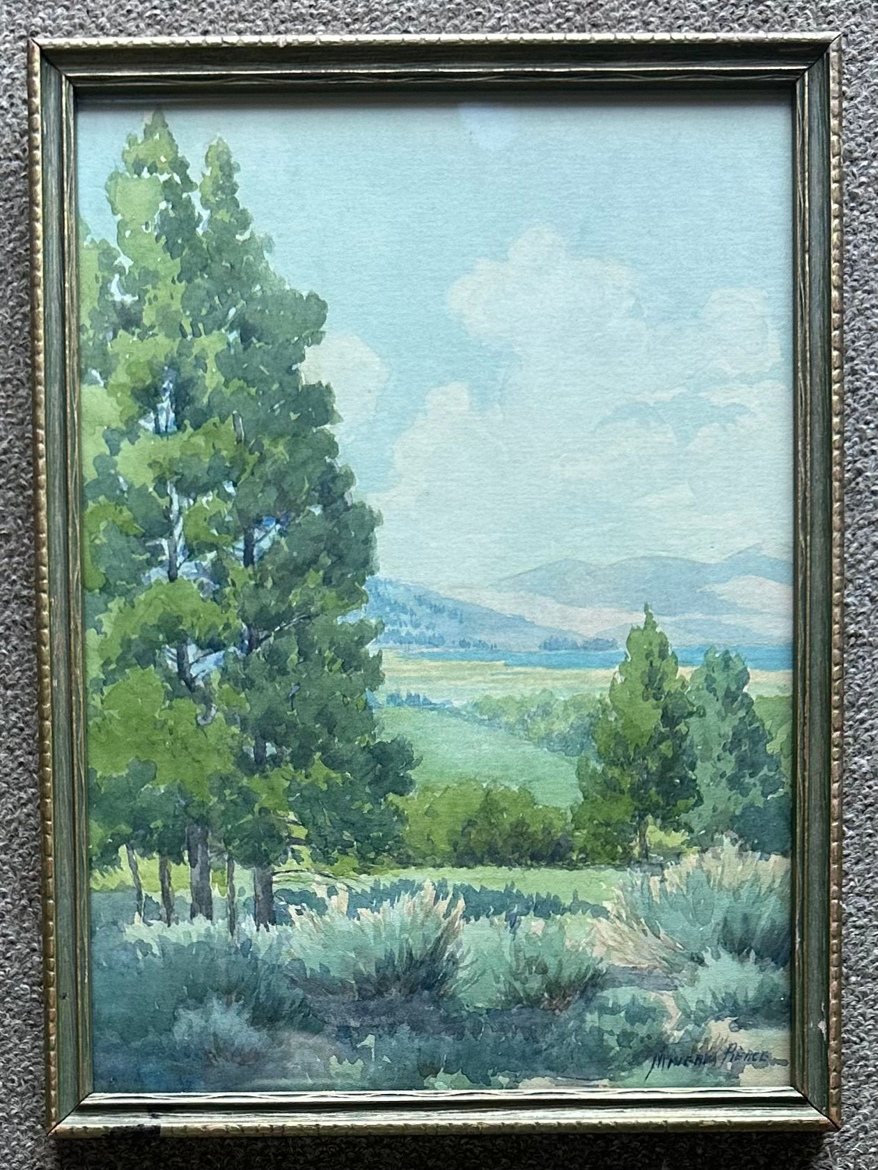 Minerva Pierce original