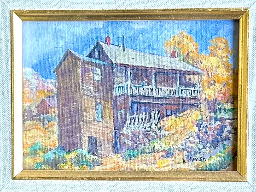 Thumbnail: Virginia Davis Harsh Miniature