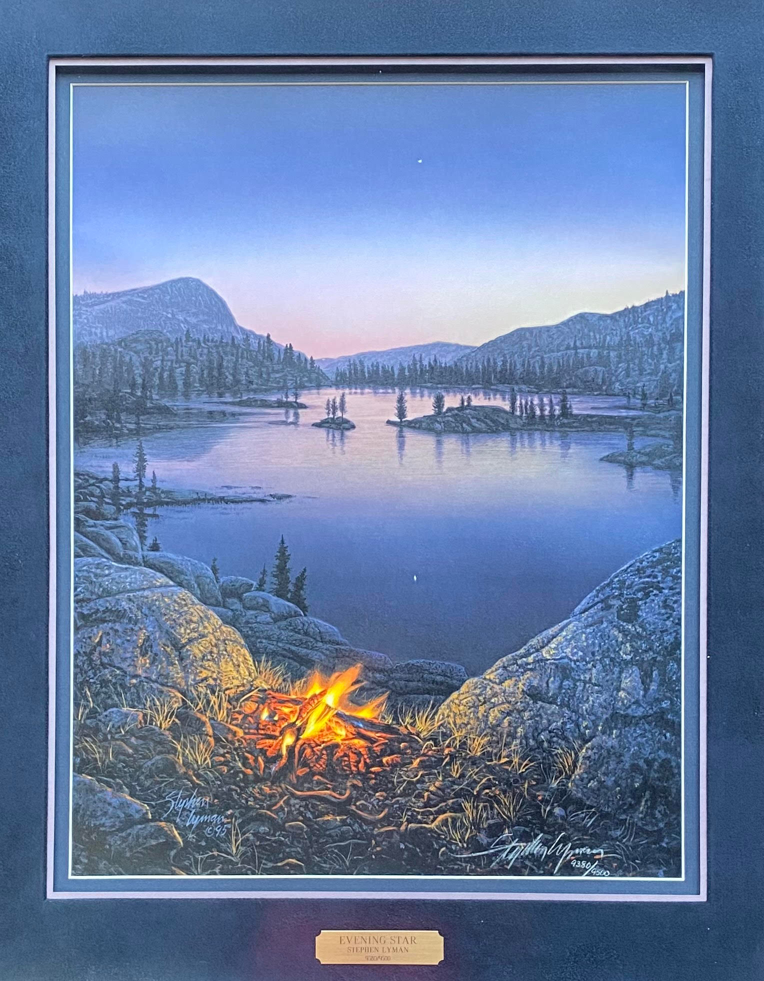 Stephen Lyman L/E print