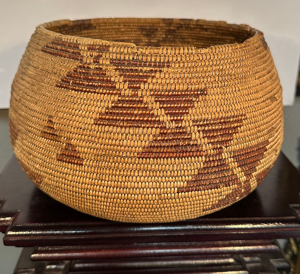 Thumbnail: Early Maidu Basket