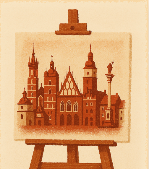 Poland's Stories and History As Seen Through Its' Artists