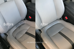 Passenger Seat Ink Stain Repair