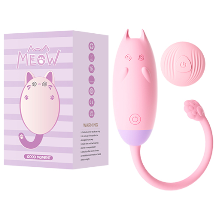 Bala vibradora en forma de gatito Meow LUXZD0168