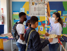 EDUCA MAIS CULTURAL: Exposição de culminância do projeto