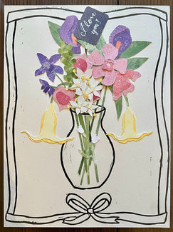 Bouquet of Death - The Non-Edible Arrangements Series