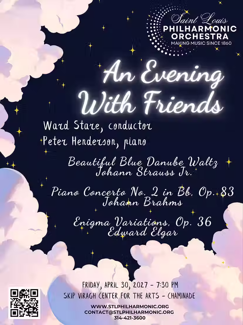 STL Philharmonic Spring Concert - An Evening With Friends