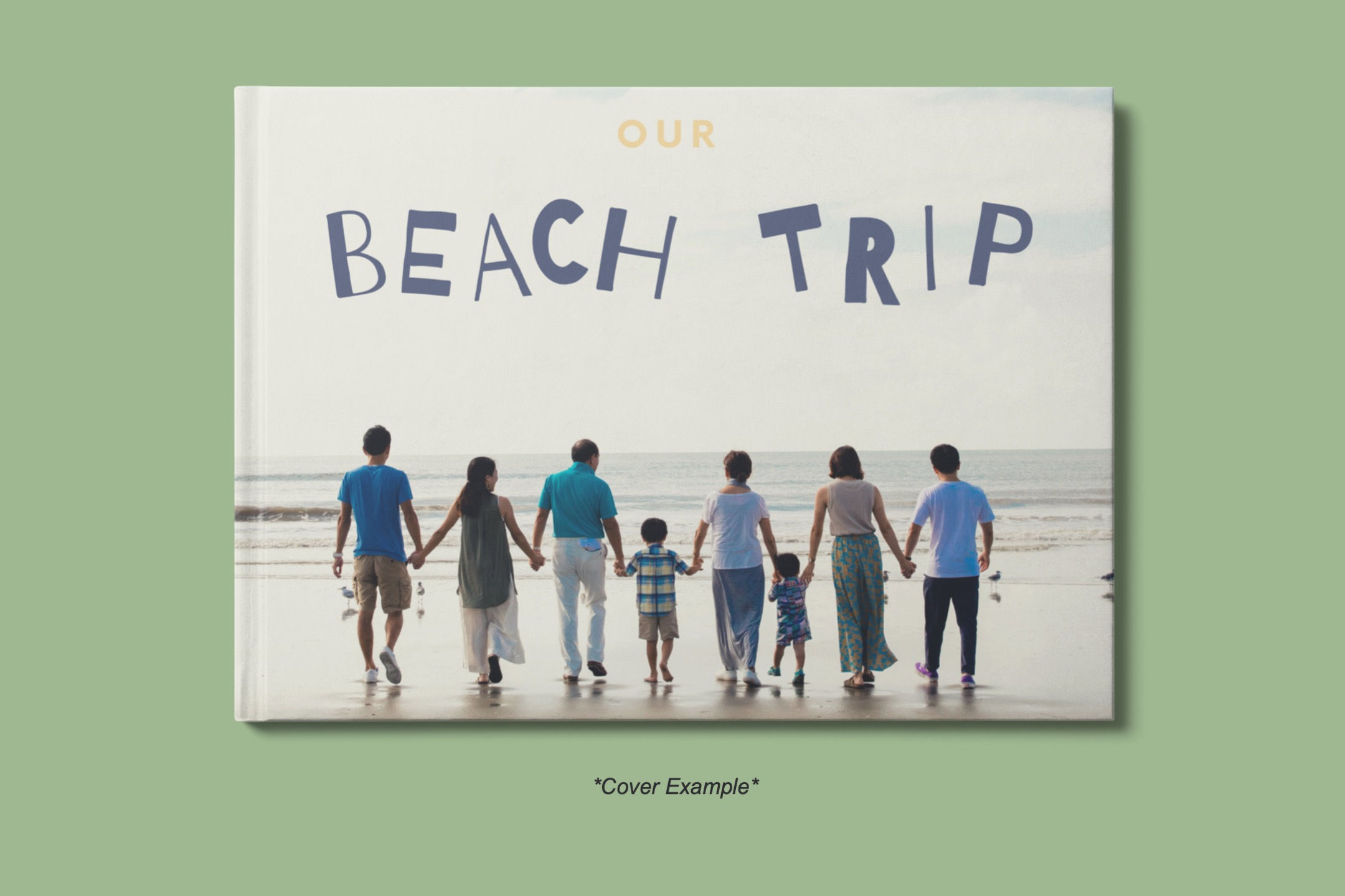 LAYFLAT - XL Landscape 13×11 in.