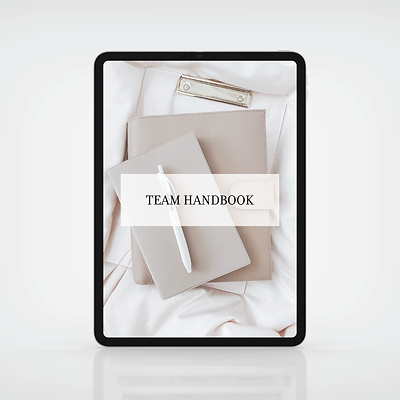 Team Handbook