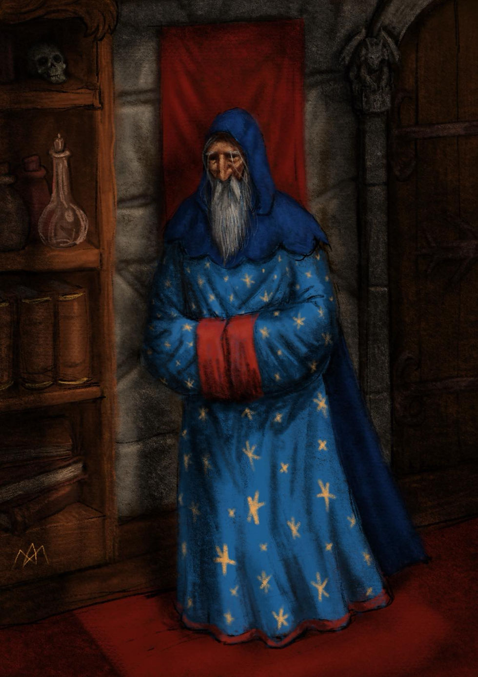 WIZARD STUDY