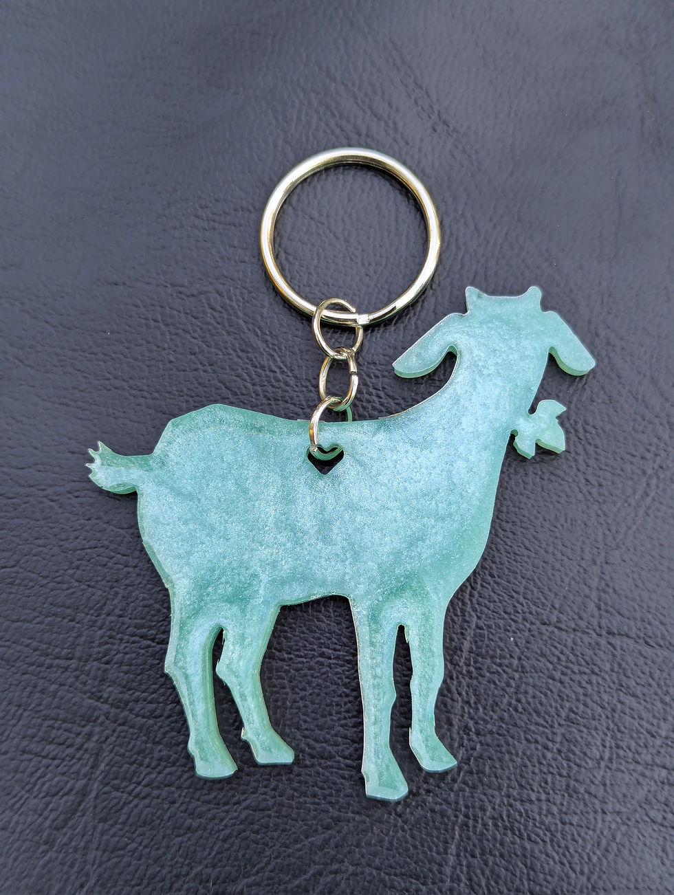 Thumbnail: Goat Keychain