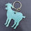 Thumbnail: Goat Keychain
