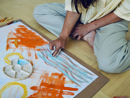 Traumaheilung: Wege zurück in die innere Sicherheit durch Meditatives Malen & Kunsttherapie