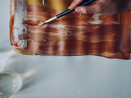 Über mich & Art Flowing: meine Geschichte, wie ich durch Meditatives Malen meine Lebenskrise überwand und zur Kunsttherapie fand