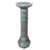 Thumbnail: 19th Century Green Serpentine Marble Column Torchere