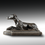 Thumbnail: Victorian Cast Iron Whippet Desk Stand Figure