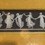 Thumbnail: Wedgwood Porcelain Plaque, Dancing Female Figures