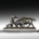 Antique Neapolitan Bronze, The Abduction Of Europa- Vincenzo Cinque