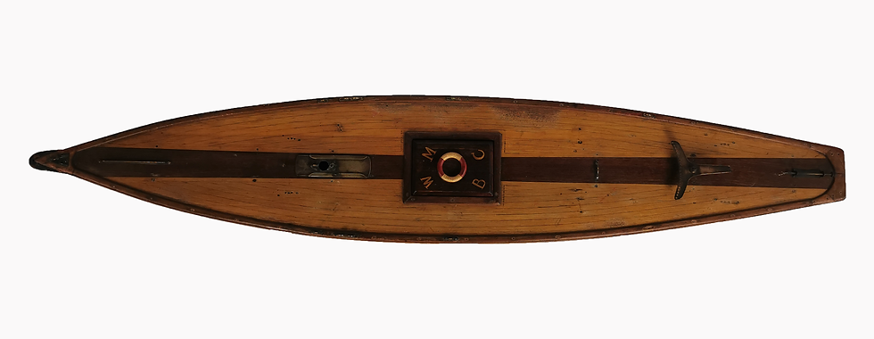 Thumbnail: Antique Racing Pond Yacht