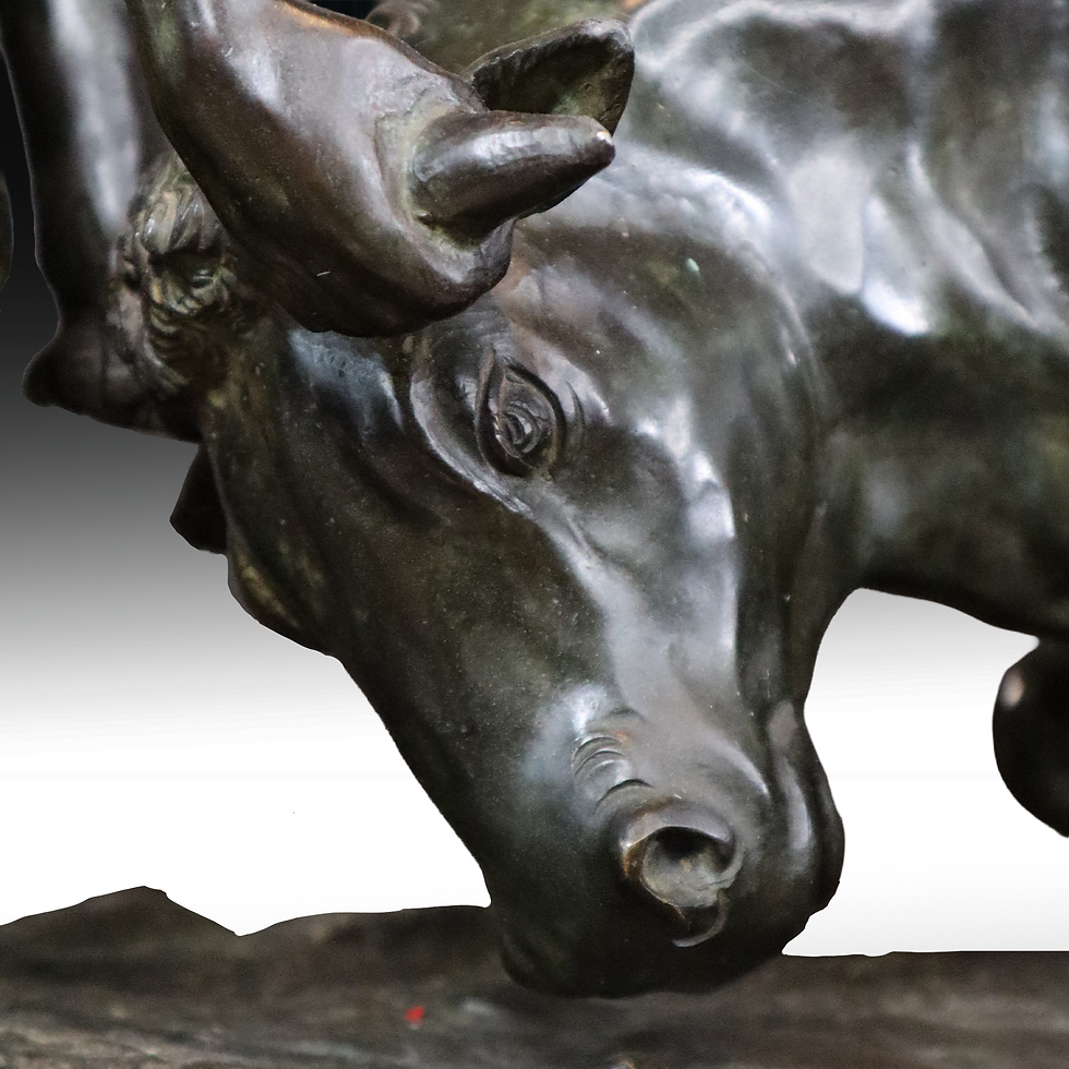 Thumbnail: Antique Neapolitan Bronze, The Abduction Of Europa- Vincenzo Cinque