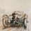Thumbnail: 4 Original 1930's Watercolour Paintings Of Vintage Racing Cars By Brian Sherren