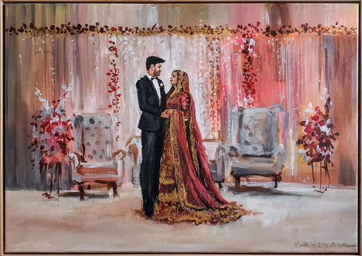 Live Wdding Day Painter Melbourne_Pakistani Wedding4.jpg