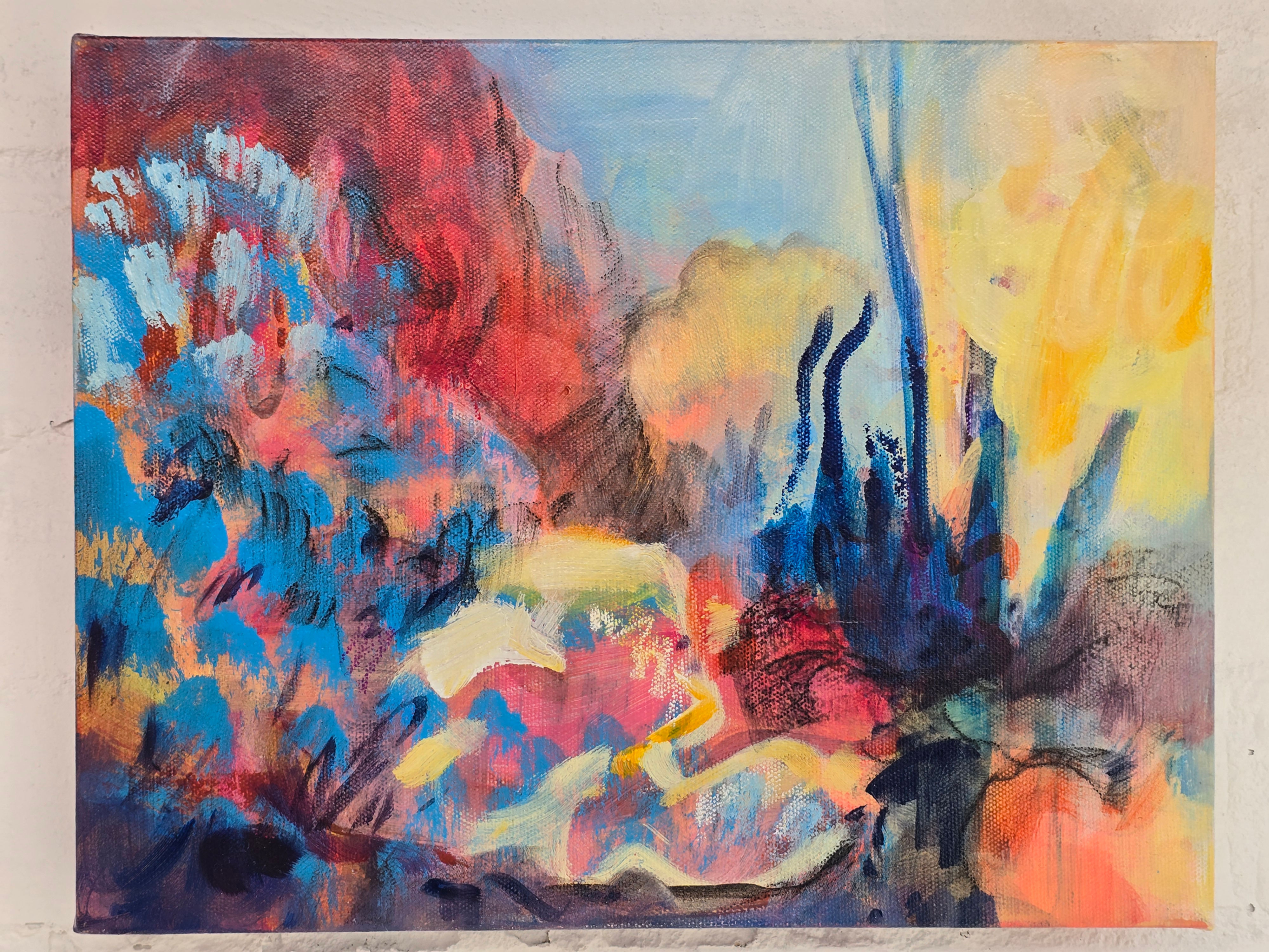 Underwater 1 _ 28x35cm