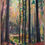 Thumbnail: "Natural Frequency" Original Landscape Painting, framed, 70x100cm