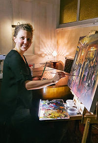 LIVE WEDDING AND EVENT PAINTER Olga_Painting1.jpg