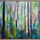 Thumbnail: "Distant Vibrations" Abstract landscape  63 x 93 cm