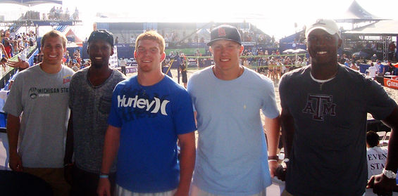 The 2010 Elite 11 College Counselors