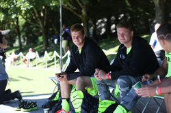 Sam Darnold and Blake Barnett