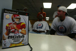 EA Sports NCAA Football Video Game