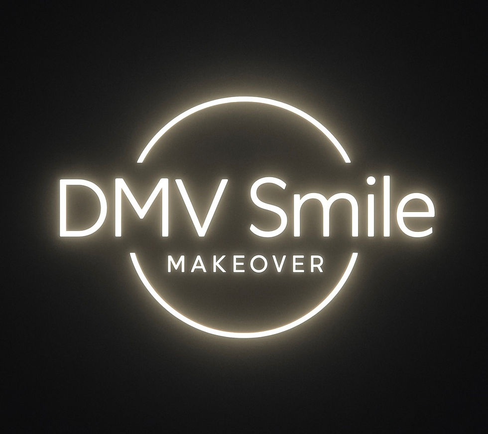 Porcelain Veneers at DMV Smile Makeover