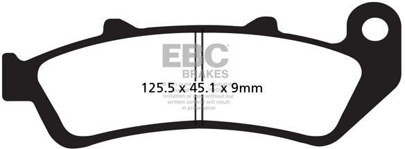 FA 189HH EBC Disc Pads