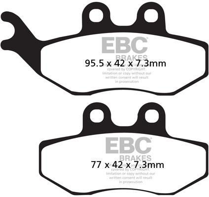 FA 194HH EBC Disc Pads