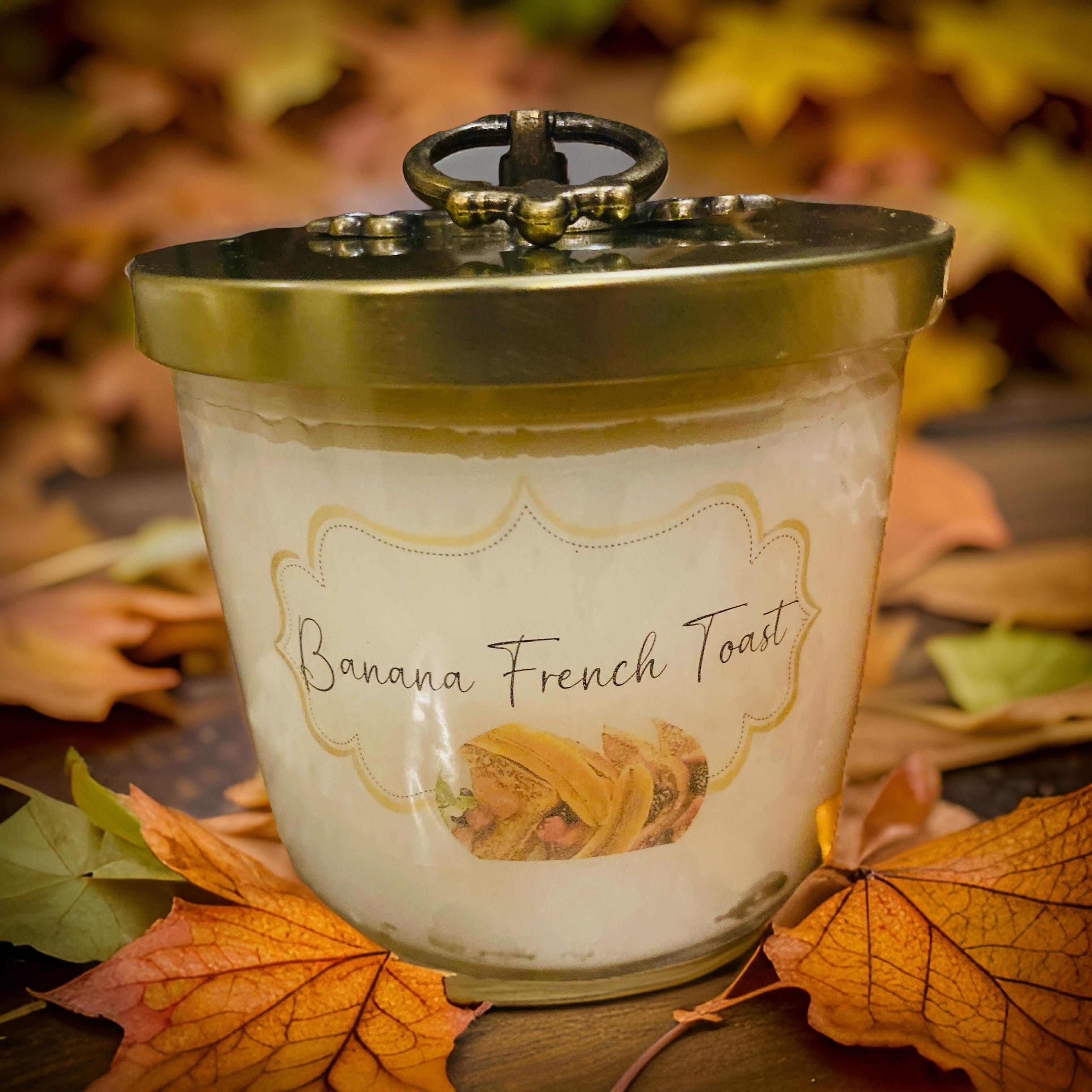 Banana French Toast 18.2 ounce 3 wick candle