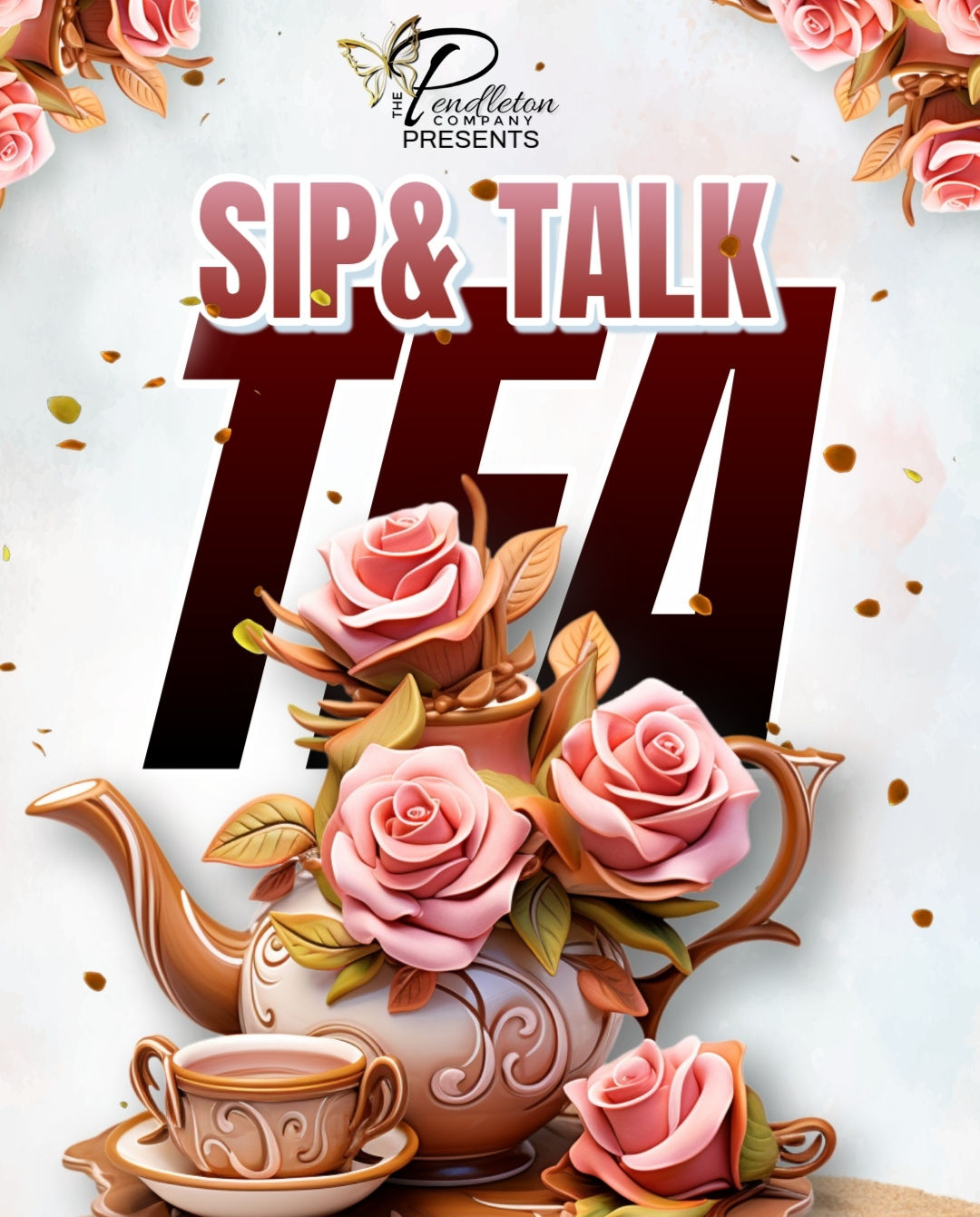 Sip & Talk Tea Party