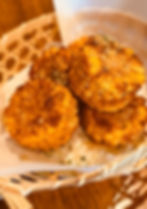Fried Sweet Corn