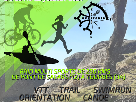 Raid Occitania 2021 sur Endorphinmag !