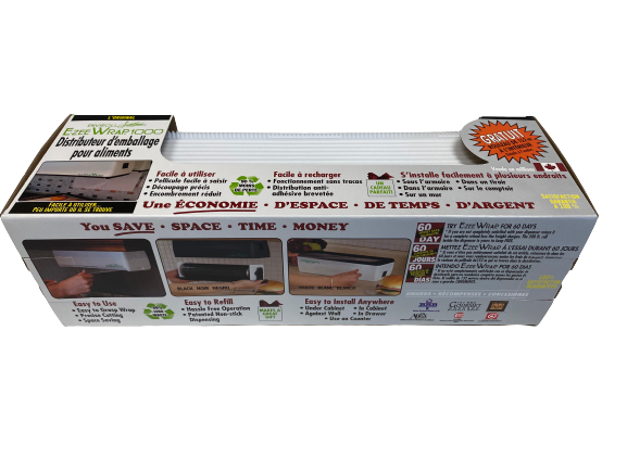 Thumbnail: E-ZEEWRAP Dispenser - White