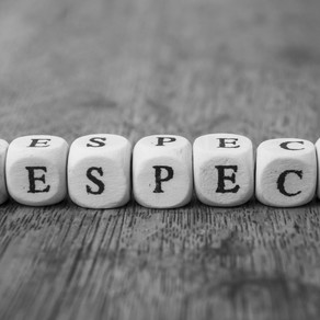 TODAY'S PROMPT: "RESPECT"